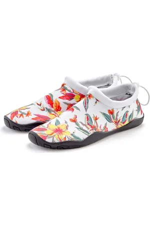 Lascana Waterschoenen Aquaschoen, slipper, waterschoen ultralicht en snel drogend VEGAN
