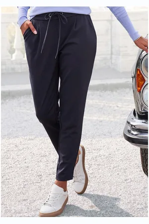 Lascana Comfortbroek met zakken, joggingbroek, elegant-sportief, jerseybroek