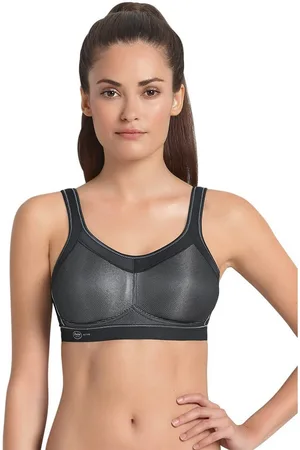 Anita Sport-bh Momentum Ademend, licht glanzend, comfortabele schouderbanden gepolsterd