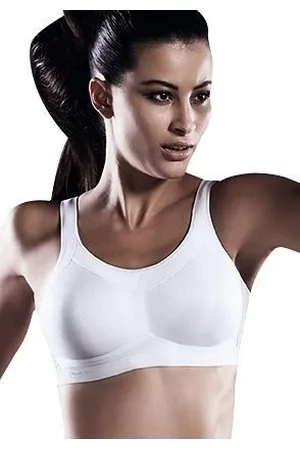 Anita Sport-bh Momentum Ademend, licht glanzend, comfortabele schouderbanden gepolsterd