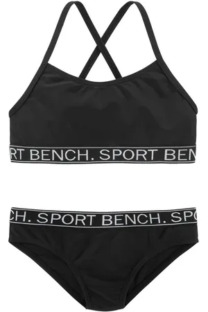 Bench Bustierbikini Yva Kids in een sportief design en kleuren