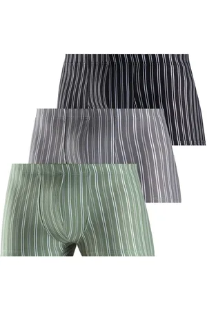 le jogger ® Boxershort voor heren met strepen van voorgeverfd garen (set, 3 stuks)