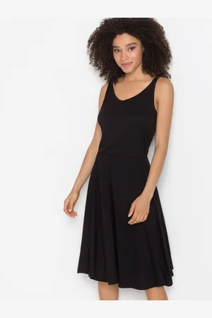vivance collection Jerseyjurk met knoopdetails