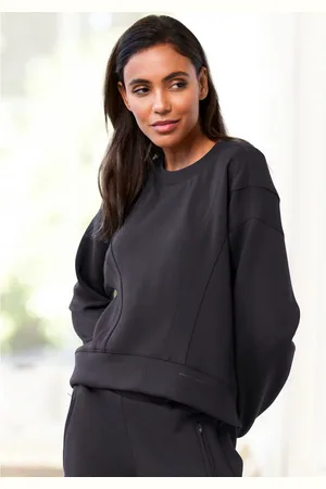 French Connection Sweatshirt met afhangende schouders