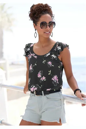 vivance collection Shirt met ronde hals