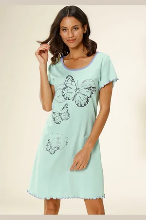 VIVANCE DREAMS Nachthemd met vlindermotief