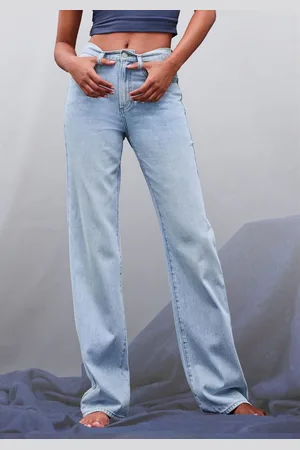 Lascana Wijde jeans met hoge taille en 5-pocketstijl, wide-leg jeans