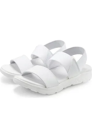 vivance collection Sandalen Zomerschoen Sandalette, zomerschoen met lichte zool & elastische banden VEGAN