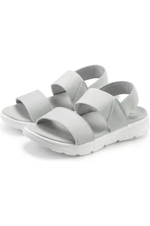 vivance collection Sandalen Zomerschoen Sandalette, zomerschoen met lichte zool & elastische banden VEGAN