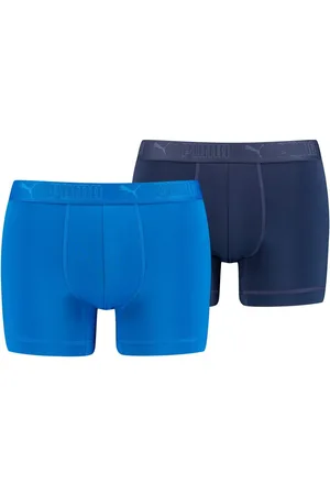 PUMA Boxershort MEN SPORT MICROFIBER BOXERS 2P (2 stuks, Set van 2)