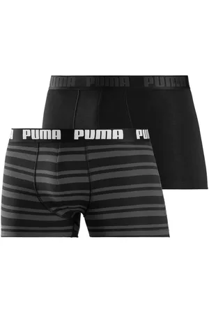 PUMA Boxershort weefband met logo (2 stuks, Set van 2)