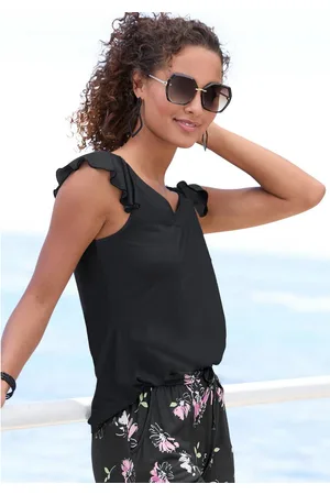 vivance collection Shirt met ronde hals