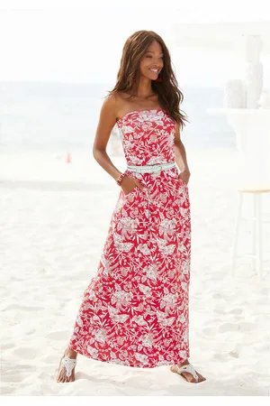 Lascana Maxi-jurk met smalle top