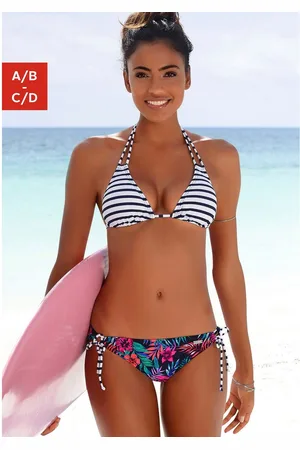 Venice Beach Triangel-bikinitop Summer met dubbele bandjes