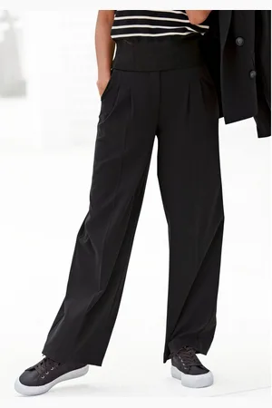 Lascana Palazzobroek in business-look, elegante pantalon met zakken