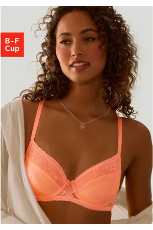 Lascana Beugel-bh van fijne jacquardkant, sexy lingerie