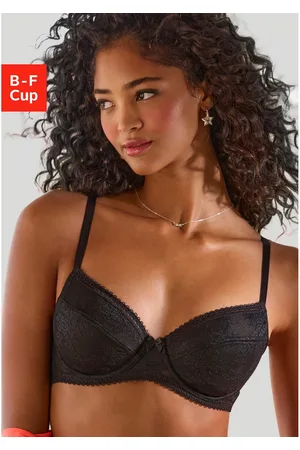 Lascana Beugel-bh van fijne jacquardkant, sexy lingerie
