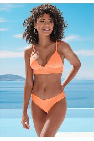Venice Beach Bikinibroekje Lucky van geribbelde structuurstof