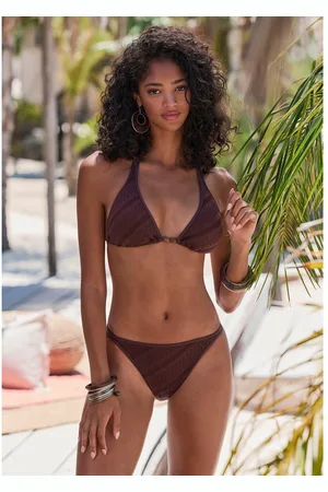 QS by s.Oliver Triangelbikini Naila met structuur (set)