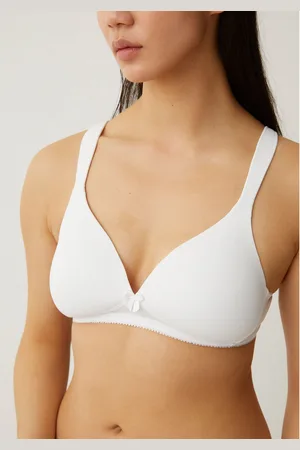 NATURANA Soft-bh met voorgevormde cups en klein strikdetail