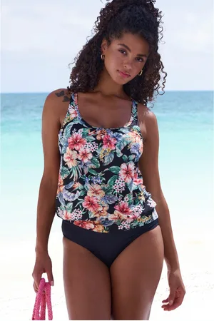 Lascana Tankinitop Salsa met mooie bloemenprint
