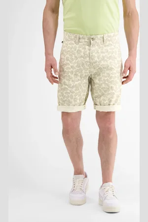 Lerros Chino Bermuda *Bladeren