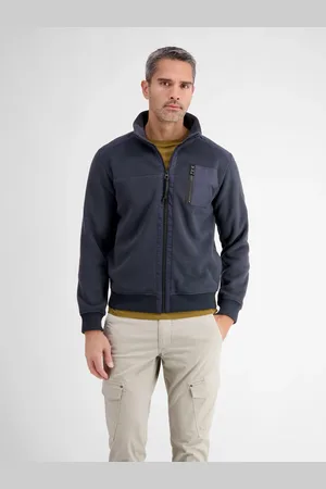 Lerros Sweatjack van polarfleece