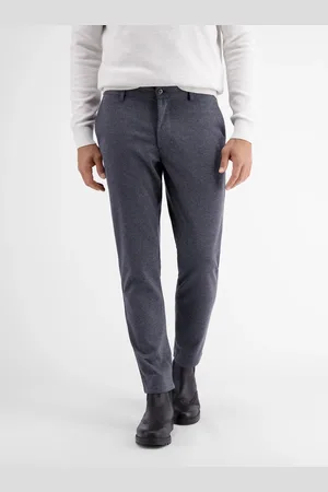 Lerros Chino met wollook