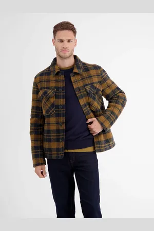 Lerros Geruit overshirtjack