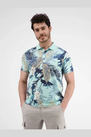 Lerros Poloshirt *Hawaiiaans