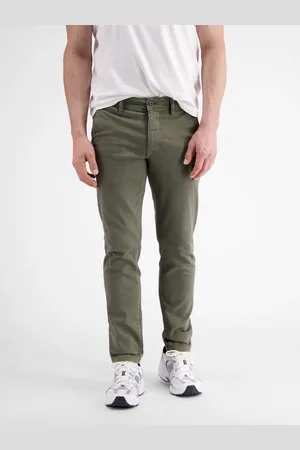 Lerros Chino van zachte Hyperflex stretchkwaliteit