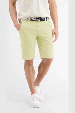 Lerros Chino Bermuda in stretch twill kwaliteit