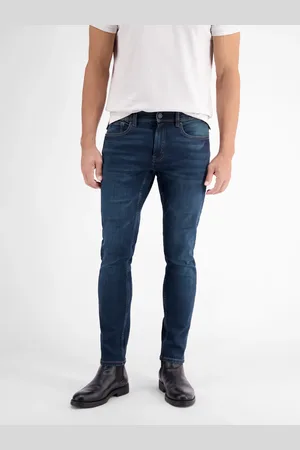 Lerros CONLIN 5-pocket stretchdenim, SLIM FIT, effen kleur