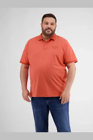 Lerros Poloshirt in gem??leerde look