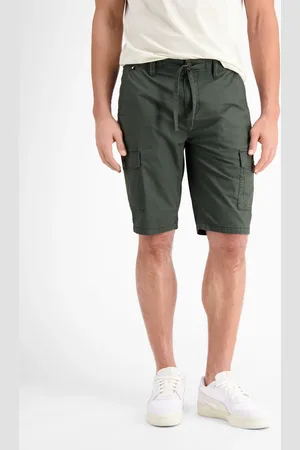 Lerros Cargo Bermuda, effen kleur