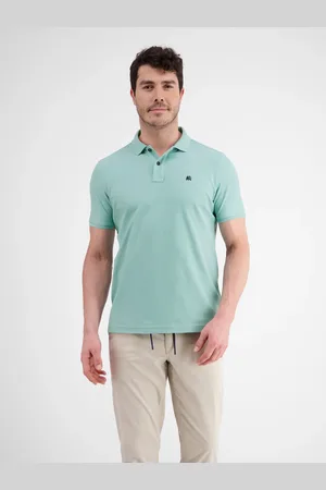 Lerros Klassiek poloshirt voor heren in *Cool & Dry* piqu??kwaliteit