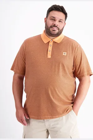Lerros Poloshirt met fineliner strepen