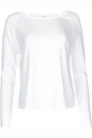 American Vintage Basic ronde hals T-shirt Sonoma