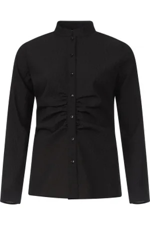 Notes Du Nord Blouse met crepe stof Eve