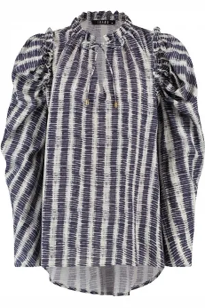 Ibana Blouse met tie-dye print Thempis
