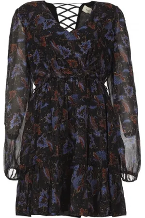Berenice Jurk met print Ross