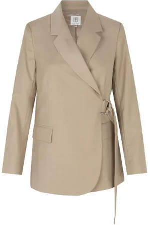 Second Female Leren blazer Juna
