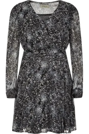 Berenice Jurk met print Romane blue