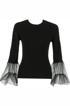 Twin-Set Top met tule details Valeria