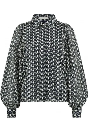 FREEBIRD Broderie blouse Kendall