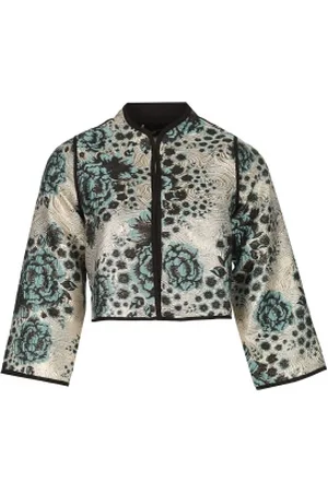 Lollys Laundry Geweven jaquard jacket Mariam