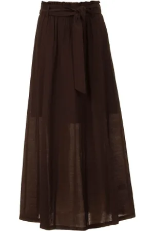 Dante 6 Maxi-rok met strikdetail Verdyna