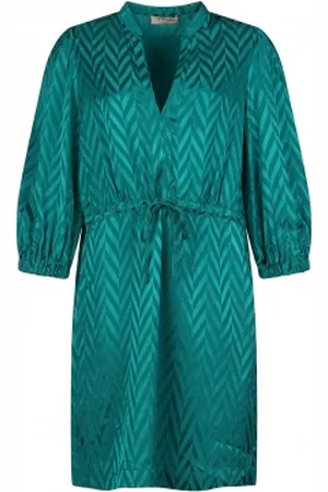 Twin-Set Jurk met herringbone print Iva