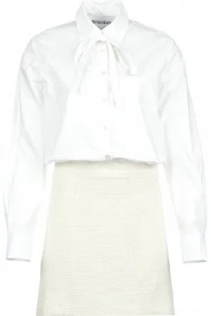 Silvian Heach Overhemdjurk met gewoven rok Brento