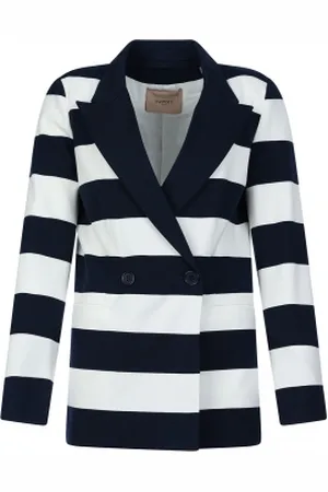 Twin-Set Gestreepte blazer Luna